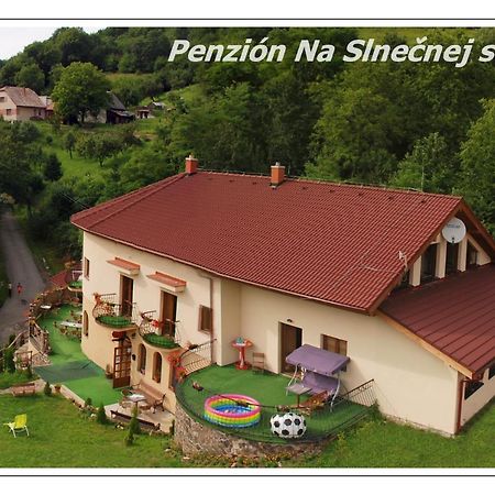 Penzion Na Slnecnej Strani Vihnye Kültér fotó
