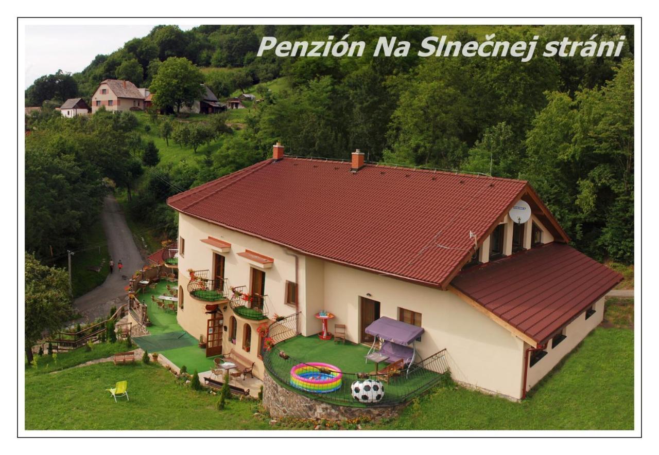 Penzion Na Slnecnej Strani Vihnye Kültér fotó